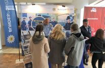 Auf der Jobmesser Gerolstein präsentiert sich ein großer Querschnitt an Arbeitgebern.