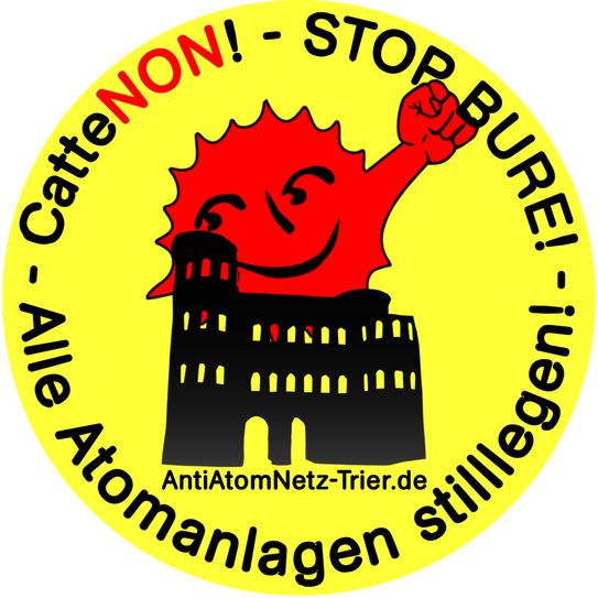 Das Material wird bei der Kundgebung kostenlos oder gegen freiwillige Spenden verteilt und steht auch auf der Seite des Antiatomnetzes zum Herunterladen bereit. Foto: Antiatomnetz