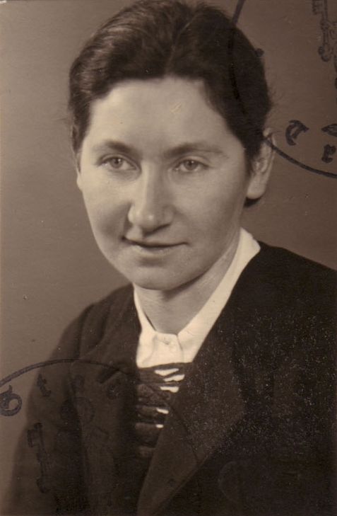 Porträt Adele Elsbach, Detail aus der jüdischen Kennkarte. Foto: Stadtarchiv Trier