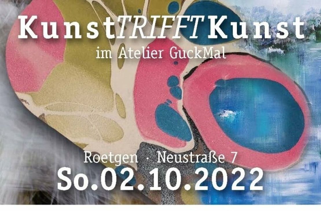 Kunstausstellung im Roetgener Atelier "GuckMal"