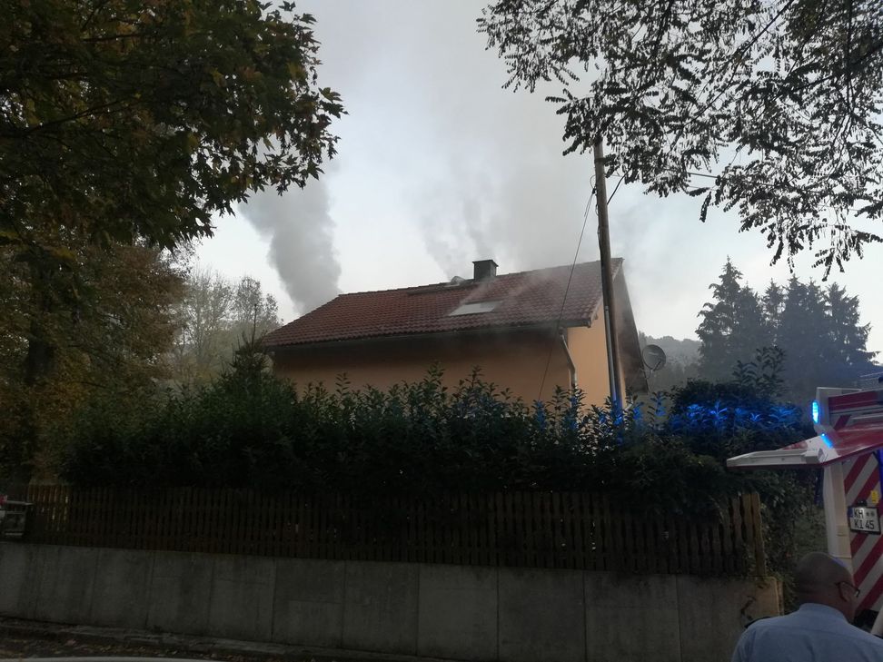 Die Feuerwehr konnte den Brand effektiv löschen.