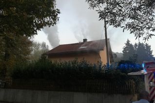 Die Feuerwehr konnte den Brand effektiv löschen.