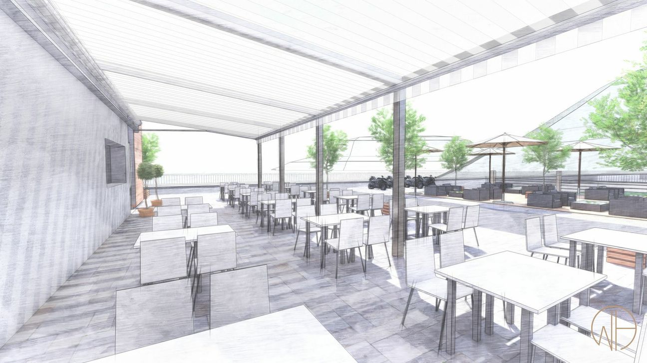 So soll sie aussehen, die neue Gastronomie zwischen Ober- und Rursee. Grafiken: Werrens & Hansen Architekten