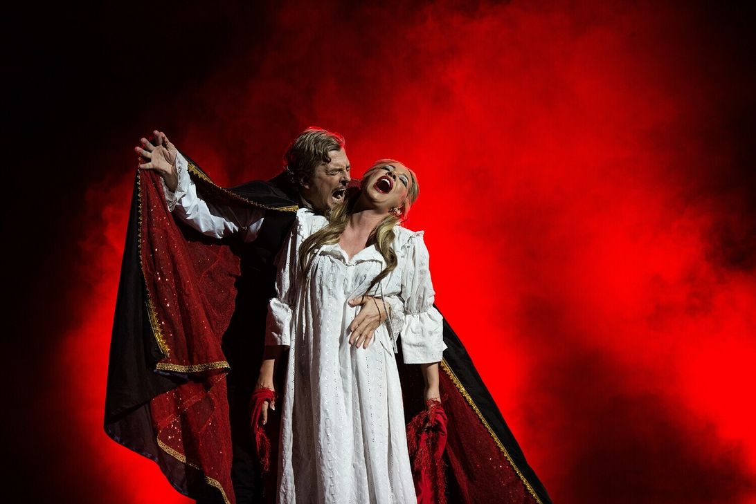 Auch die Hits aus dem »Tanz der Vampire« dürfen in der Musicalgala nicht fehlen. Foto: Veranstalter