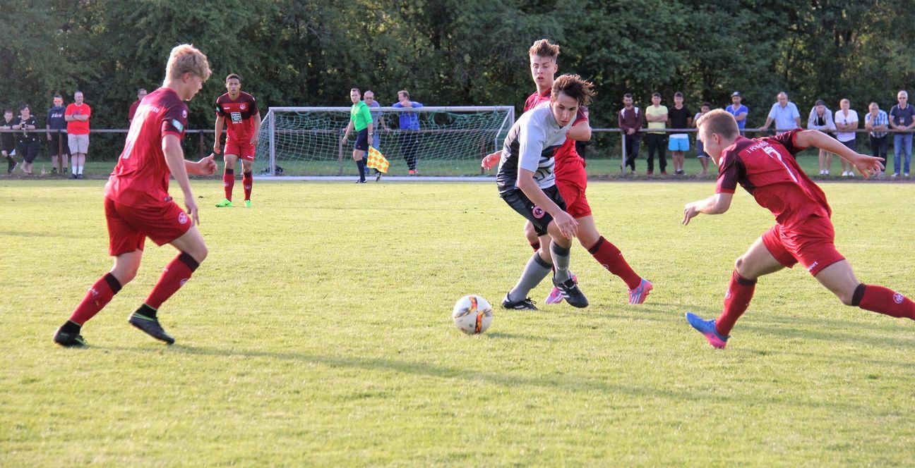 Die amerikanischen Studenten legten sich bei ihren beiden Spielen mächtig ins Zeug.