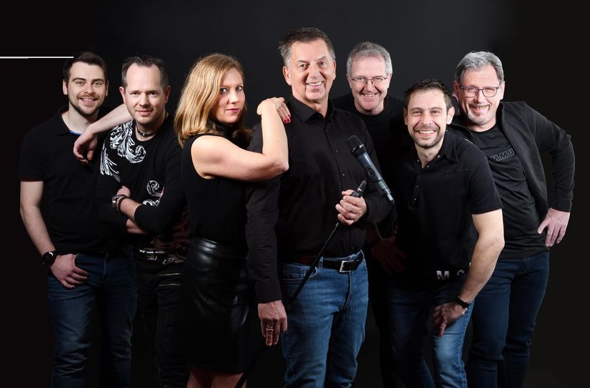 Die Partyband »Melano« wird am Samstag, 23. August, auf dem Roetgener Weinfest für Stimmung sorgen.