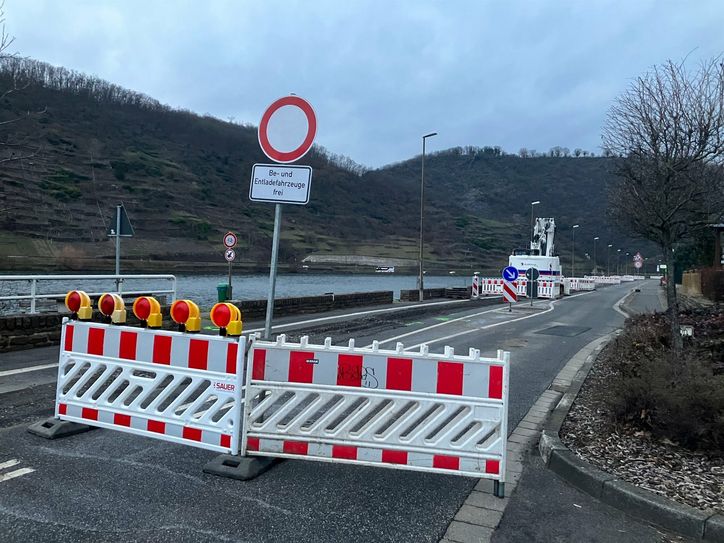 Die B 49 in Oberfell wird rund drei Monate gesperrt sein.