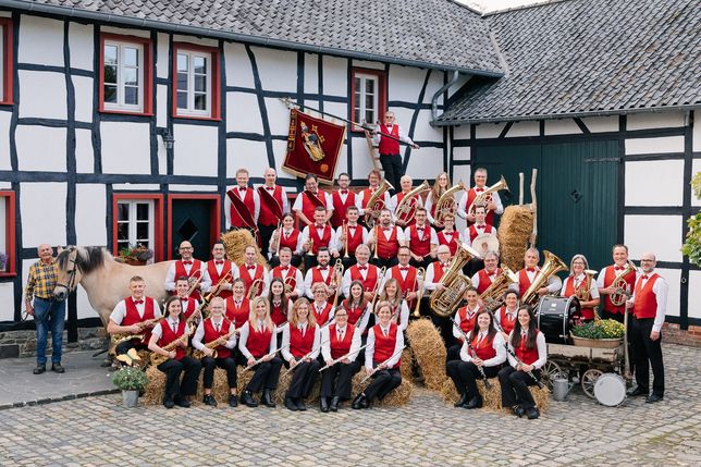 Mit einem Konzert am Samstag, 8. Juni,  auf dem Dorfplatz läutet der Musikverein »Eintracht« Konzen seine Feierlichkeiten zum 150-jähriges Bestehen ein.
