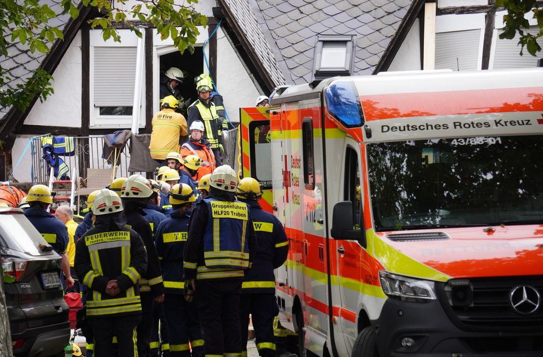 Beim Einsturz eines Stockwerks des Hotels kamen zwei Menschen ums Leben.Fotos (2): Kevin Schößler