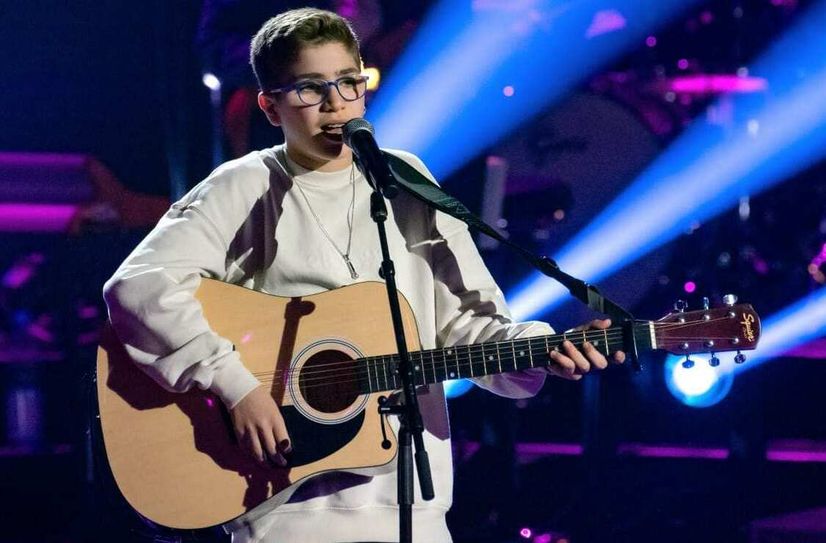Der 14-Jährige Yuval hat sich für die Pro.Sieben-Gesangsshow »The Voice Kids« qualifiziert. Ob er mit seinem Song »Yasmin« die Juroren wie Wincent Weiss oder Alvaro Soler überzeugen kann, sehen Sie am Freitag, 29. März, oder erfahren Sie im WochenSpiegel.