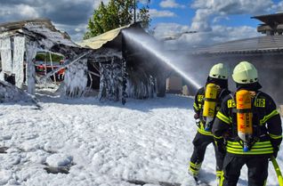 Zu einem Feuerwehreinsatz kam es in Pferdsfeld.