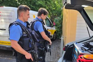 Einsatz in der Idar-Obersteiner Wasenstraße