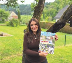 Loretta Englich widmet sich in ihrem Wimmelbuch den Besonderheiten des Eifelkreises Bitburg-Prüm. Im Interview spricht sie über Heimatgefühl und das, was für sie den Eifelkreis ausmacht.