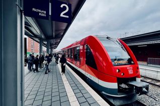 In der Nacht von Donnerstag auf Freitag müssen Anwohner des Mechernicher Bahnhofs mit Lärmbelästigungen rechnen.