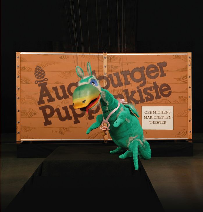 Kultstatus:  Das Urmel ist wieder unterwegs.