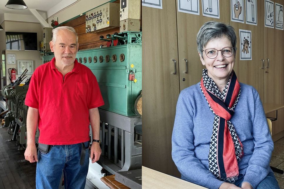 Lothar Schun aus Lissendorf und Regina Ricken aus Oberbettingen haben Chancen auf den Ehrenamtspreis. Fotos: SWR