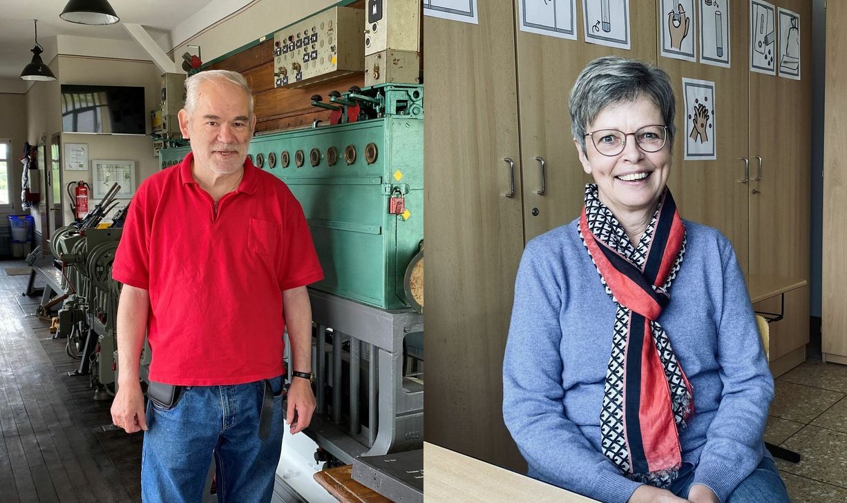 Lothar Schun aus Lissendorf und Regina Ricken aus Oberbettingen haben Chancen auf den Ehrenamtspreis. Fotos: SWR