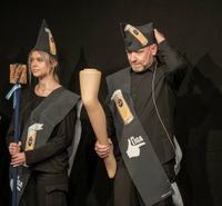 »Von Karneval und anderen Katastrophen« unter diesem Titel präsentierte die Liga der alternativen Karnevalisten im Alten Rathaus Fundstücke aus ihren Sitzungen.