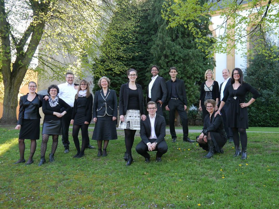 Der Trierer Kammerchor Portavoci. Foto: FF