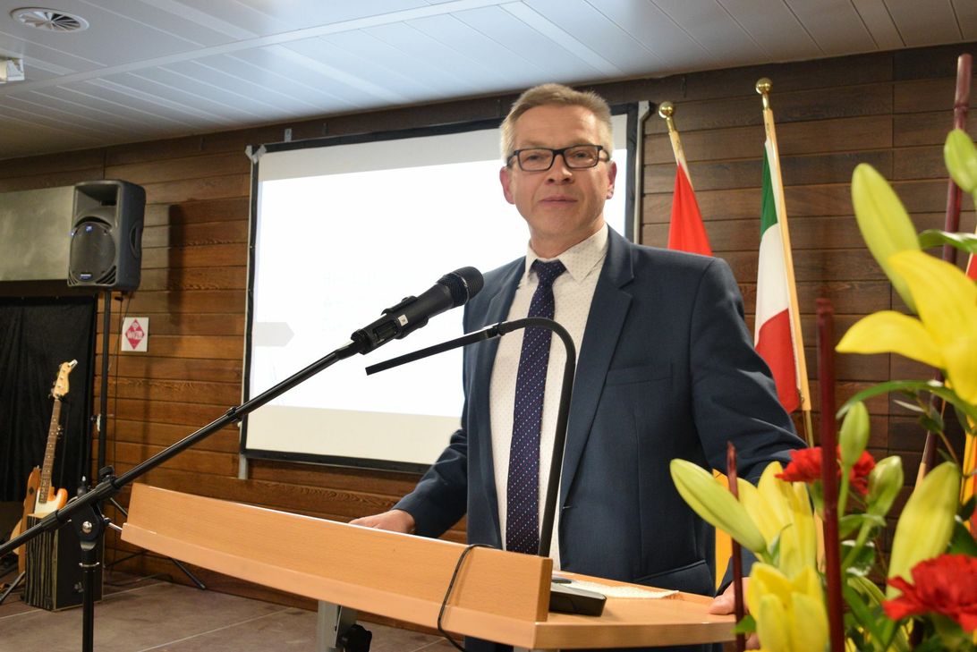 Dr. Winfried Kösters war Gastredner des Abends. Foto: Scholl