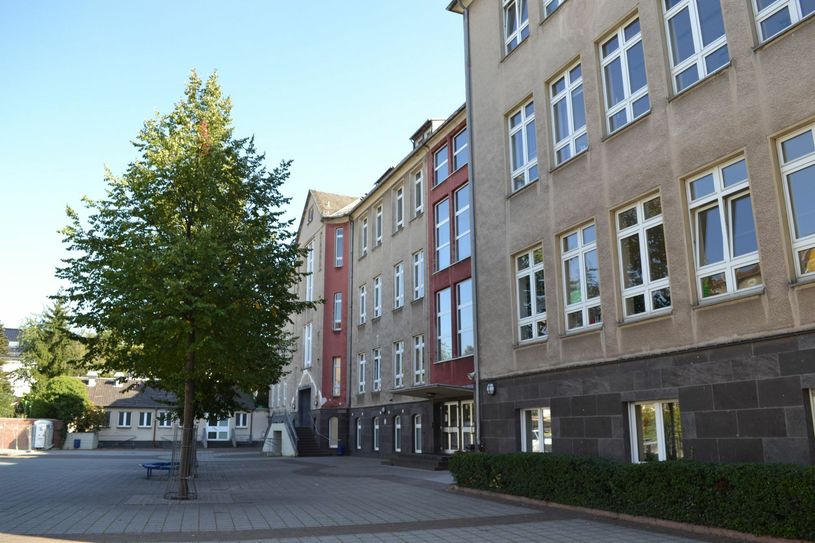 Die Gesamtschule in Euskirchen bleibt bis einschließlich Mittwoch geschlossen. Foto: Archiv