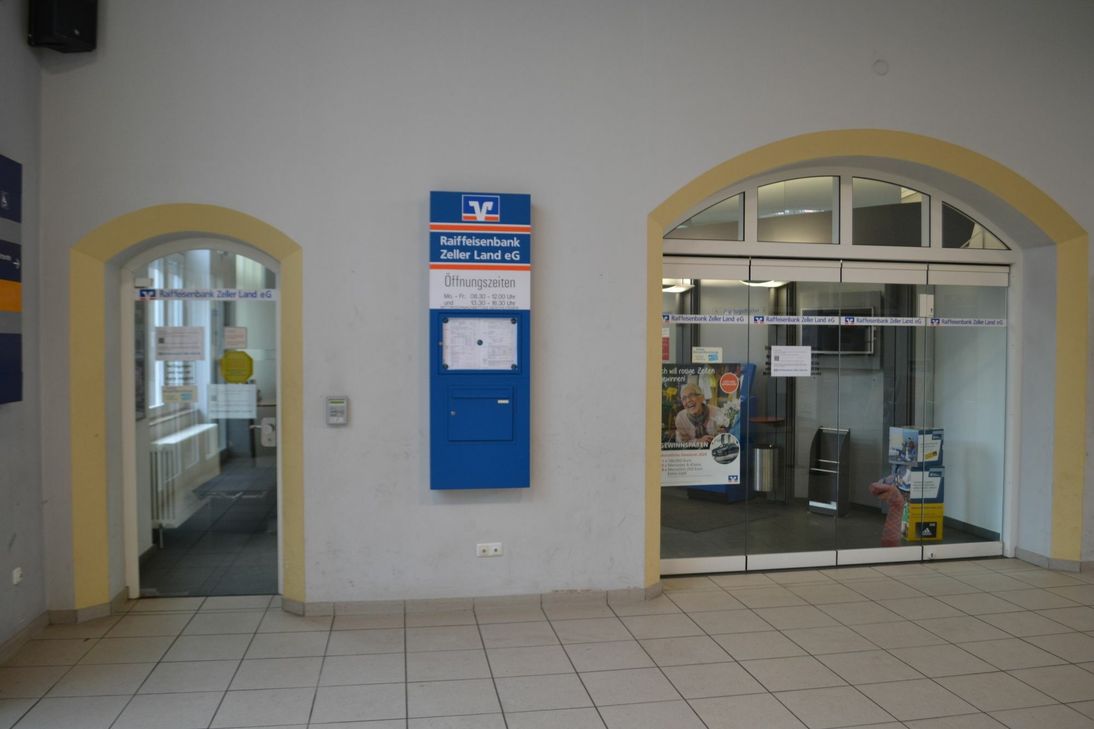 Die Geschäftsstelle der Raiffeisenbank Zeller Land in Bullay wird nicht mehr eröffnet.