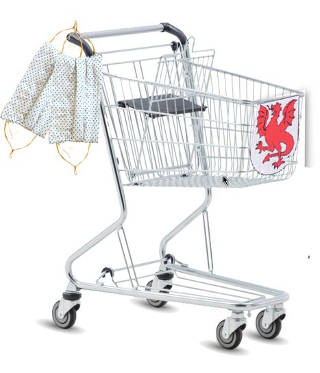 Eine Gruppe von Bürgern hat sich bereit erklärt, für Mitmenschen einzukaufen.