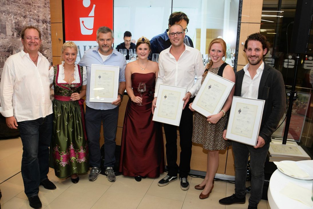 Die drei Erstplatzierten in der Kategorie "Kultwein" kommen alle aus Dernau.