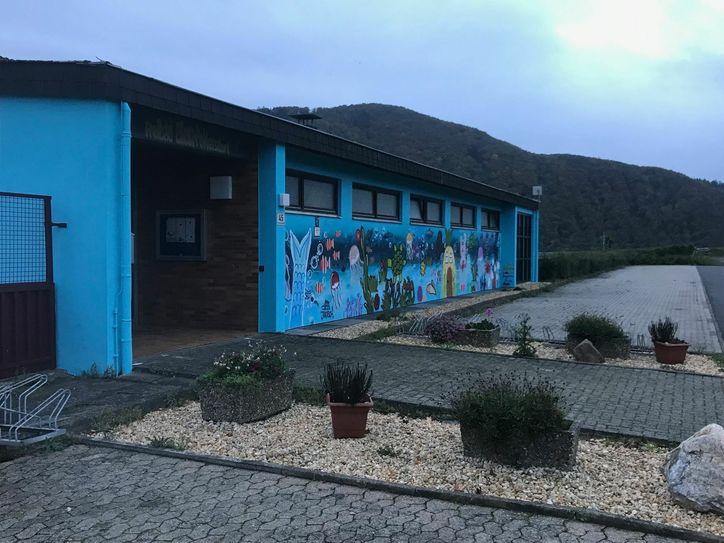 Im Ellenzer Schwimmbad soll die Corona-Teststation für den Landkreis Cochem-Zell aufgebaut werden.