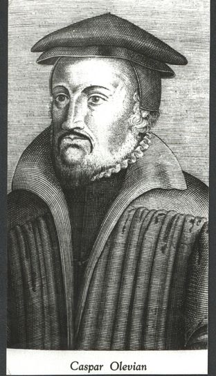 Die Stadtbibliothek Trier widmet Caspar Olevian eine eigene Ausstellung. Foto: Sammlung Stadtbibliothek