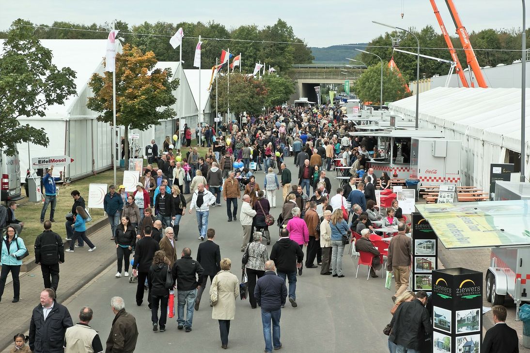 Kontinuierlich weiterentwickelt: Die WirtschaftsWoche Wittlich ist eine Erfolgsmarke. Foto: Archiv