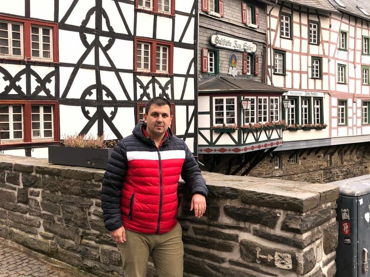 Gastronom Marco Radermacher vom Monschauer »Haller« fehlt hingegen weiterhin jegliche Öffnungsperspektive. Foto: T. Förster