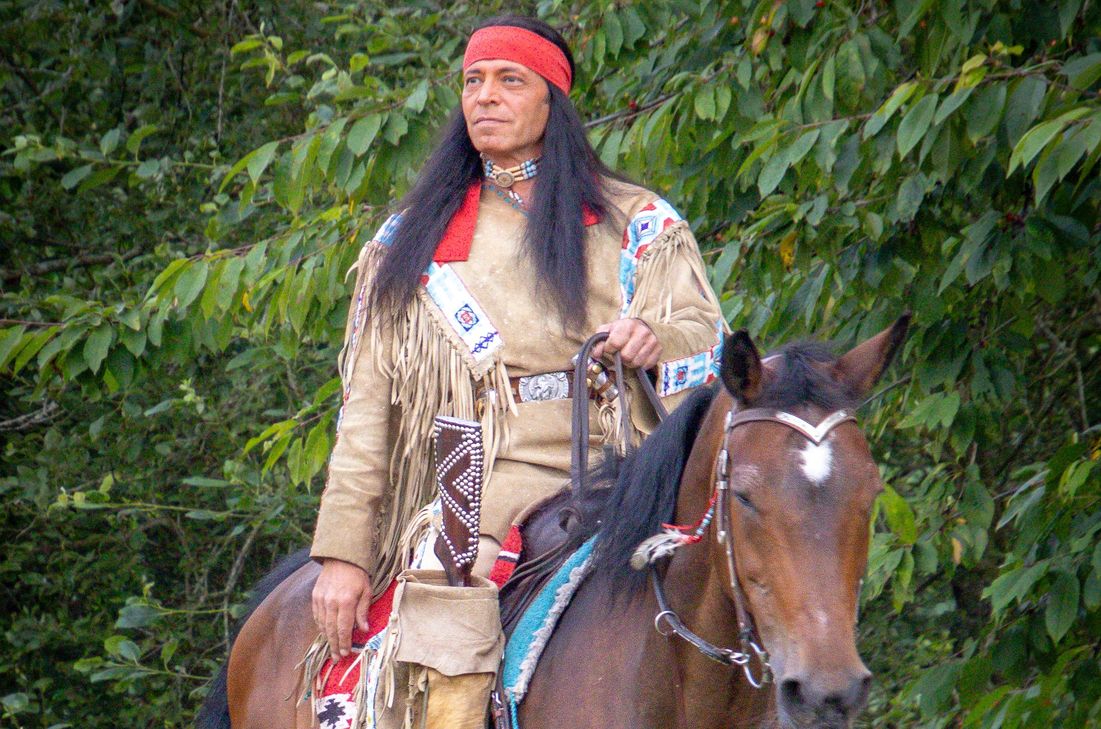 Winnetou darf weiter in Mörschied reiten