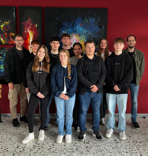 Das neue SV-Team der Kurfürst-Balduin-Schule Kaisersesch startet ins Schuljahr 2025/26.