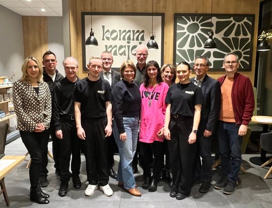 Der IHK-Regionalbeirat während seiner Tagung in Idar-Oberstein.