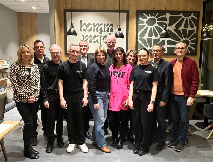 Der IHK-Regionalbeirat während seiner Tagung in Idar-Oberstein.