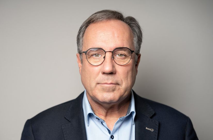 Landrat Gregor Eibes.