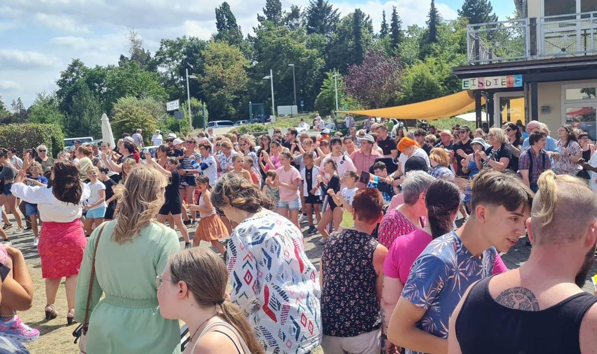 Das Sommerfest ist immer ein lohnendes Ziel.