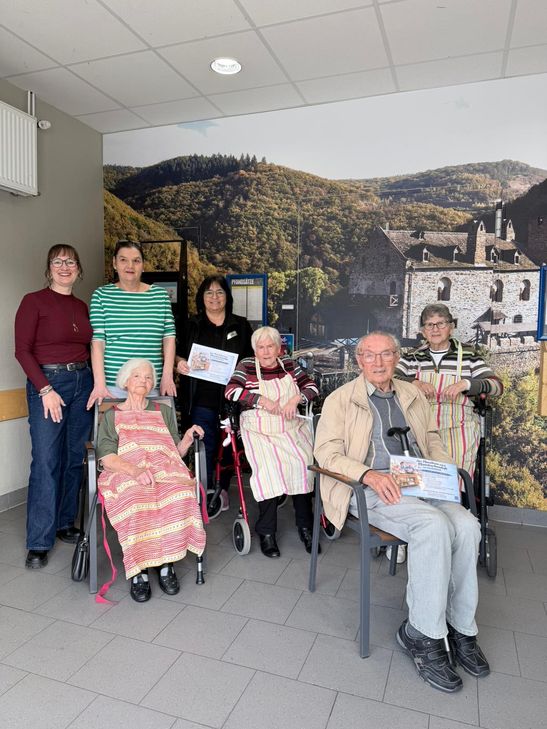 Das Seniorenstift St. Katharina freut sich über die Unterstützung.