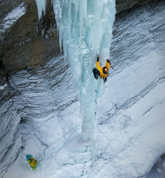 Christian Pfanzelt präsentiert die Multivisionsshow »Wetterstein - Grenzgänge von Alpspitze bis Zugspitze« in Steinfeld.