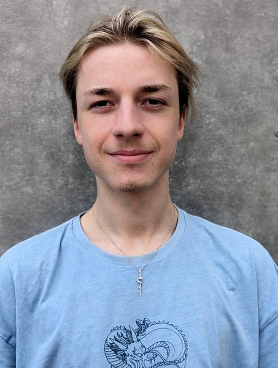 Johannes Bähr: Der 20-Jährige gewinnt einen Preis für seine Aufklärung über das Vapen.