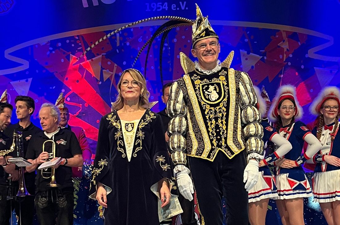 Zuvor wird der Nachfolger von Prinz Walter und Prinzessin Isabelle gekürt.