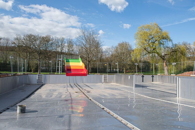 Ein Besuch im Vitelliusbad ist bald wetterunabhängig möglich.