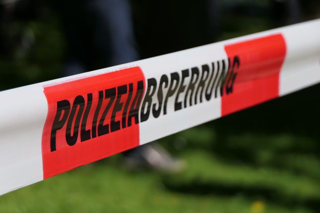 Der Brandort wurde beschlagnahmt