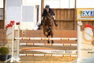 Ralf Jünger auf Carlo.