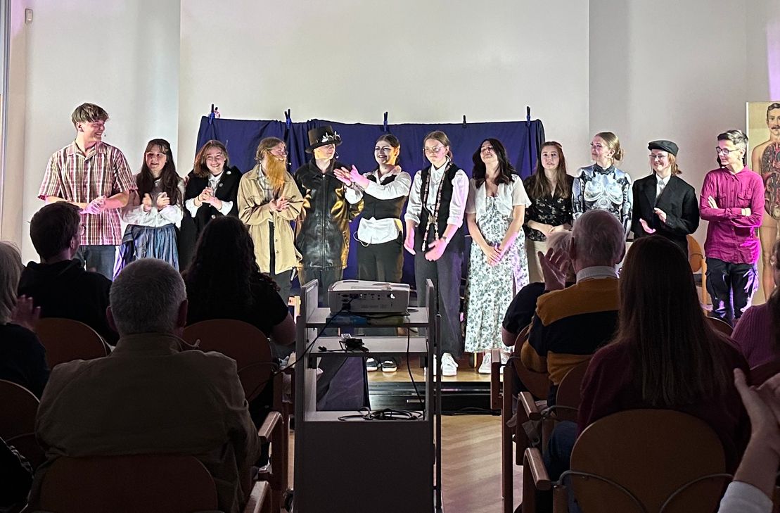 Theater AG des HJG.