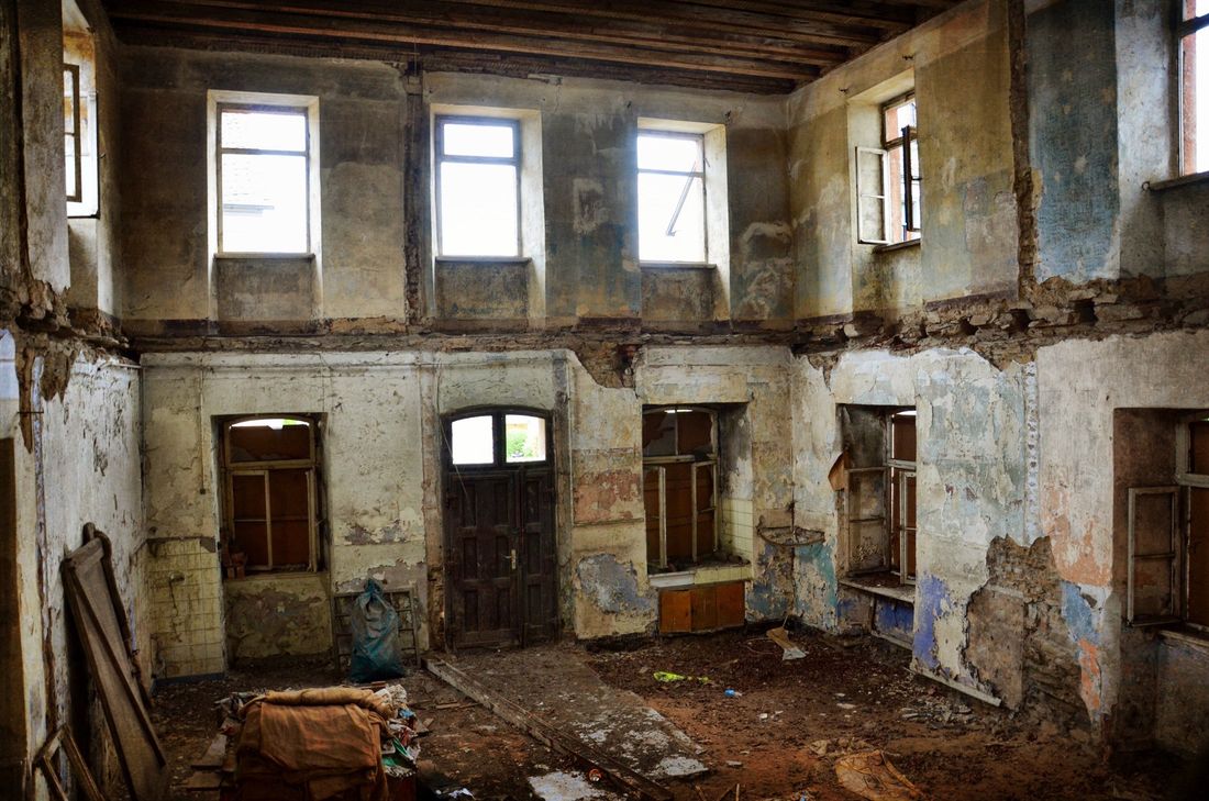 Einst diente das Gebäude als Gefängnis.