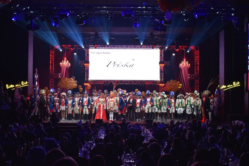 Über 800 Narren fanden am vergangenen Samstagabend den Weg in die Europahalle Trier für die ATK-Gala 2026.