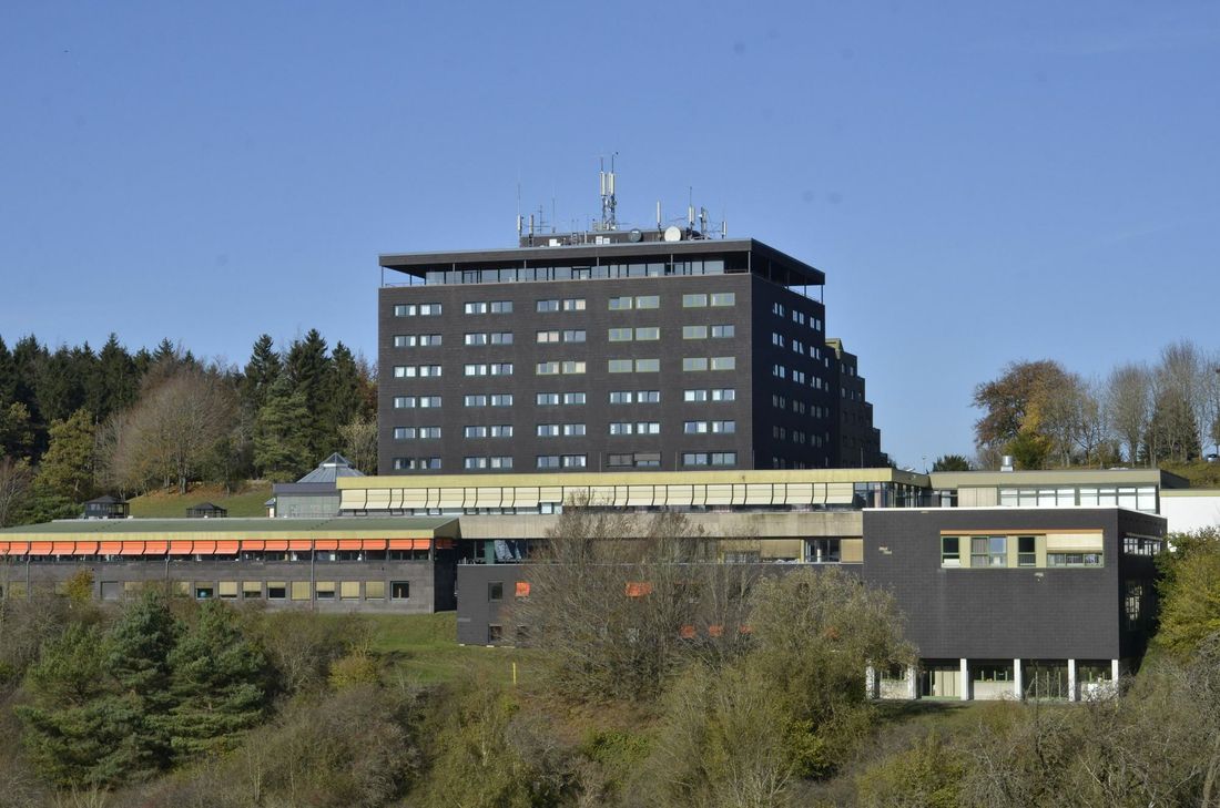 Impfzentrum in der ehemaligen Eifelhöhenklinik. Symbolfoto: Archiv