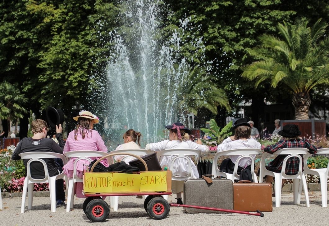 Mini-Zeitreise. Foto: Privat